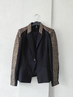 SHOEBY blazer goud m, Kleding | Dames, Maat 38/40 (M), Zwart, Ophalen of Verzenden, Zo goed als nieuw
