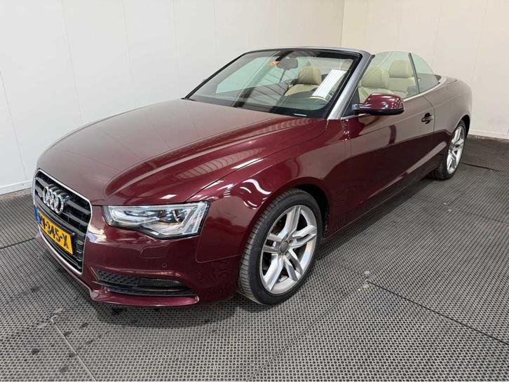 Audi - A5 - 2.0 - Cabriolet - Personenauto - 2014, Auto's, Audi, Bedrijf, A5, Open dak, Overige brandstoffen, Euro 5, Cabriolet
