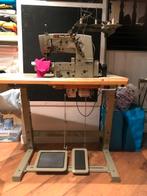 boven en onderdek naaimachine, Gebruikt, Naaimachine, Industrieel, Ophalen