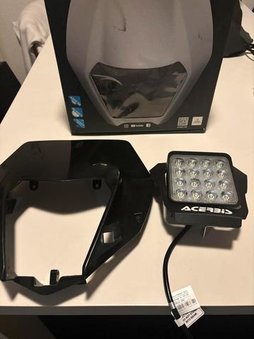 KTM enduro koplamp van acerbis  beschikbaar voor biedingen