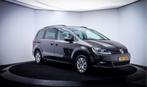 Volkswagen Sharan 1.4TSI Dsg 7Pers COMFORTLINE NAVI | CARPLA, Auto's, Zwart, 4 cilinders, Lichtsensor, 7 stoelen