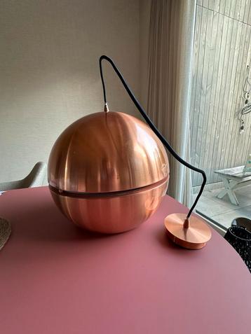 2x Zuiver Hanglamp koper Retro beschikbaar voor biedingen