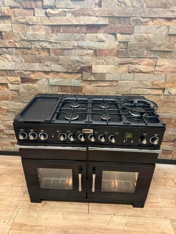 Luxe Fornuis Falcon Excel 110 Gas-Elektro 110 cm breed beschikbaar voor biedingen