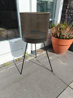 Plantenbak op pootjes, Ophalen, Binnen, Minder dan 60 cm, Rond