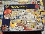 Jan van Haasteren de Chocoladefabriek, Hobby en Vrije tijd, Ophalen, 500 t/m 1500 stukjes, Zo goed als nieuw, Legpuzzel