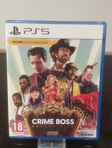 Crime Boss: Rockay City PS5 - Zo goed als nieuw! beschikbaar voor biedingen