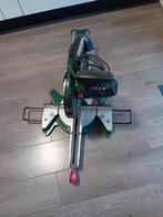 Professionele afkortzaag/ verstek machine, Ophalen of Verzenden, Zo goed als nieuw, 1200 watt of meer, 70 mm of meer
