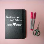 Juffen cadeau notitie boek met naam, Ophalen of Verzenden, Nieuw