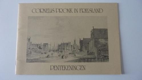 nieuw Cornelis Pronk pentekeningen boek Friesland, Boeken, Geschiedenis | Stad en Regio, Nieuw, 20e eeuw of later, Ophalen