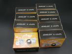 9 x Juwelenloep (triplet 30x21mm)..nieuw., Ophalen of Verzenden, Nieuw, Vergrootglas of Loep