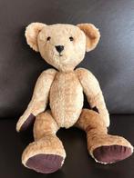 Leuke Oude Beer Teddybeer met bolle rug 32 cm, Verzamelen, Beren en Cherished Teddies, Ophalen of Verzenden, Gebruikt, Stoffen beer
