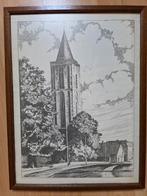 Een pentekening van Menno scheepstra 1972, Antiek en Kunst, Ophalen