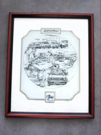 Glasgravure Autoverhuur - gravure auto verhuur, Antiek en Kunst, Verzenden