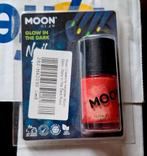 Glow in the dark red nagellak attitude Holland, Ophalen of Verzenden, Nieuw, Rood, Handen en Nagels