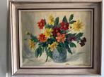 J.Kerstergen: prachtig oud kleurrijk stilleven ., Antiek en Kunst, Kunst | Schilderijen | Klassiek, Ophalen
