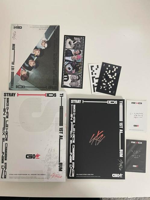 Straykids Go live album A type, Cd's en Dvd's, Cd's | Wereldmuziek, Zo goed als nieuw, Aziatisch, Ophalen of Verzenden