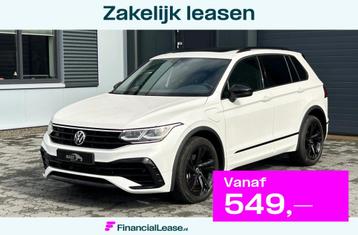 Volkswagen Tiguan 1.4 TSI eHybrid R-Line 245pk PANO BLACK PA beschikbaar voor biedingen