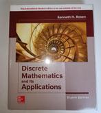 Discrete Mathematics and Its Applications Kenneth H. Rosen, Ophalen of Verzenden, Kenneth H. Rosen, Beta, WO