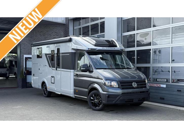 Adria Compact Max DL, Caravans en Kamperen, Campers, tot en met 3, Half-integraal, Adria, Overige merken, Diesel, Automaat, 7 tot 8 meter