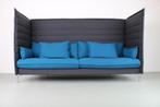 Vitra Alcove sofa 3-zits, Rechte bank, Metaal, 75 tot 100 cm, Zo goed als nieuw