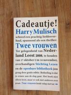 Te koop: Twee vrouwen - Harry Mulisch. Speciale editie., Gelezen, Ophalen of Verzenden, Nederland