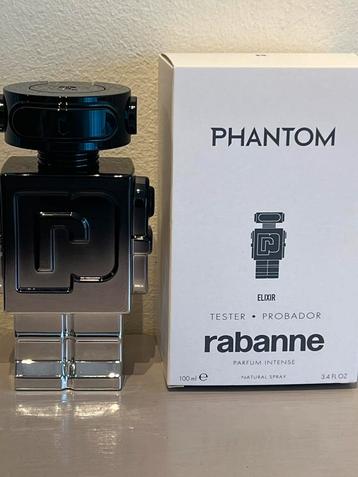 Paco Rabanne Phantom  Elixir parfum intense inhoud: 100 ml beschikbaar voor biedingen