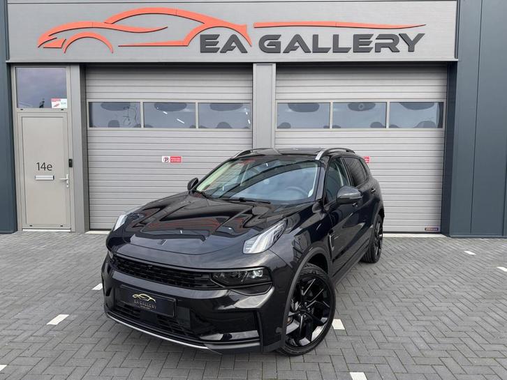Lynk & Co 01 1.5 Bomvol Black Edition 261PK 360Camera Zwar, Auto's, Lynk & Co, Bedrijf, Te koop, 360° camera, ABS, Adaptive Cruise Control