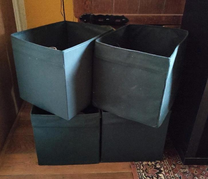 DRÖNA bak 33x38x33 (vier stuks), Huis en Inrichting, Kasten | Overige, Gebruikt, Ophalen