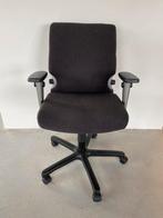 Comforto bureaustoel Burostoelen zwarte stoffering, Ophalen of Verzenden, Gebruikt, Zwart, Bureaustoel