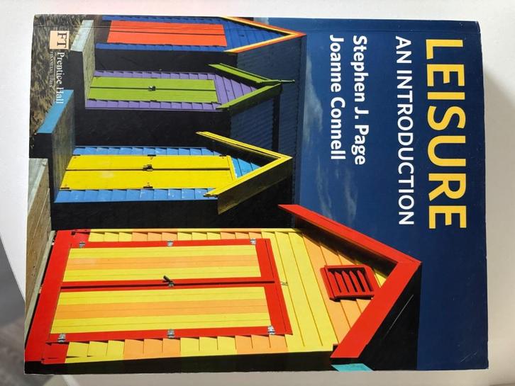 Leisure: an introduction, Boeken, Taal | Engels, Zo goed als nieuw, Non-fictie, Ophalen of Verzenden