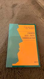 Zakboek, KNO, Ophalen of Verzenden, Beta, Zo goed als nieuw, HBO