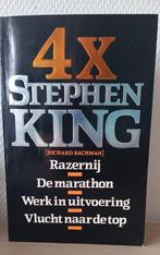 Stephen King 4x stephen king, Ophalen of Verzenden, Zo goed als nieuw, Stephen King