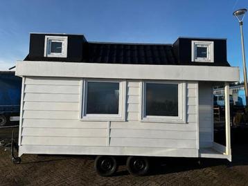 Hapert Hapert F Tiny House,Mantelzorg,Mobiel Kantoor trailer beschikbaar voor biedingen