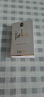 proefje J'Adore, Sieraden, Tassen en Uiterlijk, Uiterlijk | Parfum, Verzenden, Nieuw