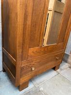 Eendeurskast Vintage kast eendeurs met spiegel, Antiek en Kunst, Antiek | Meubels | Kasten, Ophalen