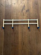 Rugleuning voor een houten slee, Ophalen, Rugleuning, Gebruikt, Hout