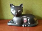 Vintage plastic zwarte kat Reclame Eveready Battery (USA), Ophalen of Verzenden, Gebruikt, Overige typen