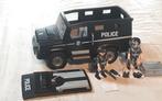 5974 zwarte SWAT busje politie, Ophalen of Verzenden, Zo goed als nieuw, Complete set