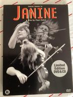 Janine Jansen Janine a film by Paul Cohen DVD & CD, Cd's en Dvd's, Alle leeftijden, Gebruikt, Ophalen of Verzenden, Muziek en Concerten