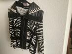 Italiaans, Kleding | Dames, Ophalen of Verzenden, Zo goed als nieuw, Maat 38/40 (M), Zwart