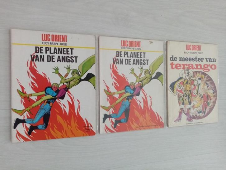 Luc Orient, Boeken, Stripboeken, Gelezen, Meerdere stripboeken, Ophalen of Verzenden