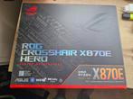 Rog Crosshair X870E nieuw in doos, Computers en Software, Moederborden, Nieuw, Ophalen of Verzenden, ATX, DDR5