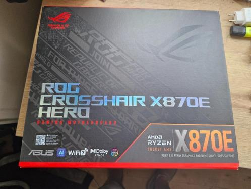 Rog Crosshair X870E nieuw in doos, Computers en Software, Moederborden, Nieuw, AMD, DDR5, Ophalen of Verzenden