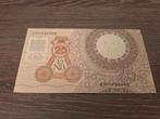 Heel mooi biljet 25 gulden Huygens, 1955, Postzegels en Munten, Bankbiljetten | Nederland, Ophalen of Verzenden, 25 gulden