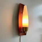 Mid Century Modern LAMP vintage Scandinavisch design teak, Huis en Inrichting, Lampen | Wandlampen, Ophalen of Verzenden, Gebruikt