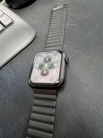 Apple Watch SE 2022 45mm (krassen beeldscherm), Sieraden, Tassen en Uiterlijk, Hartslag, Gebruikt, Ophalen of Verzenden, IOS