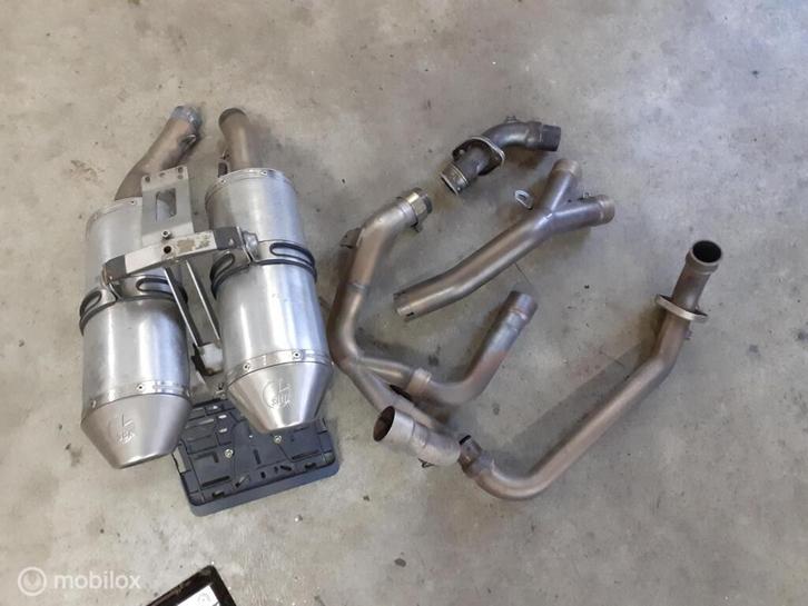 Uitlaatsysteem leo vince Multistrada 620 e-keur katvervanger, Motoren, Onderdelen | Ducati, Gebruikt, Ophalen of Verzenden