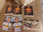 5 Wielerkaarten : Belgische wielerploegen, Verzamelen, Sportartikelen en Voetbal, Verzenden, Gebruikt, Overige sporten, Poster, Plaatje of Sticker