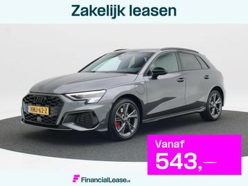 Audi A3 Sportback 45 TFSi e 245 Pk Automaat S-Line Competiti beschikbaar voor biedingen
