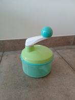 Tupperware Quickchef, hakmolen, keukenmachine, roomklopper, Ophalen of Verzenden, Zo goed als nieuw, Groen, Overige typen